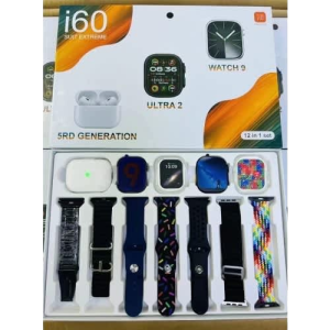 i60 12in1 smart watch